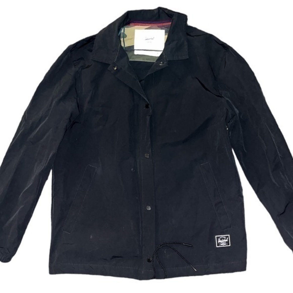 Herschel Coach black jacket S
